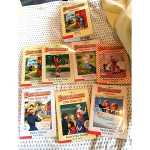 Baby Sitters Little Sister 7 Book Lot - PB - #1, 2, 3, 4. in Sleeve and 5, 20 21